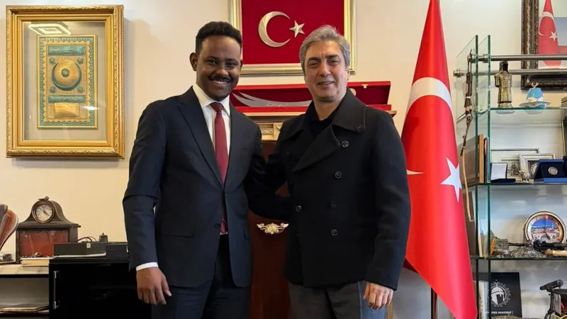Necati Şaşmaz’dan Ankara Ziyareti Paylaşımı Geldi