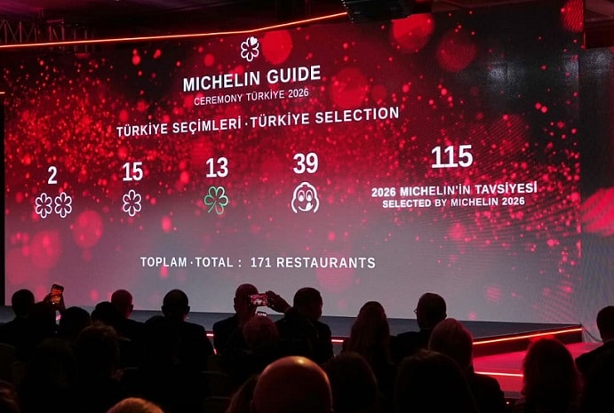 Michelin Rehberi 2026 Türkiye Seçkisi Açıklandı: 17…