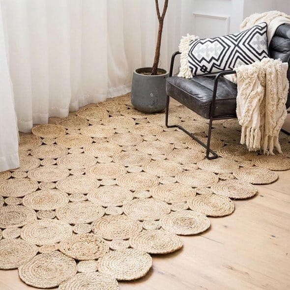 Jüt Halılar: Doğal ve Şık Dekorasyon Seçenekleri Jüt Halılar: Doğal ve Şık Dekorasyon Seçenekleri